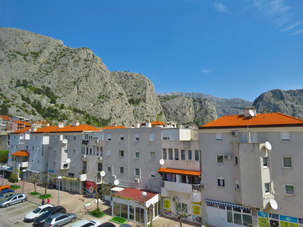 Apartment Ribnjak 10 Omiš Eksteriør billede