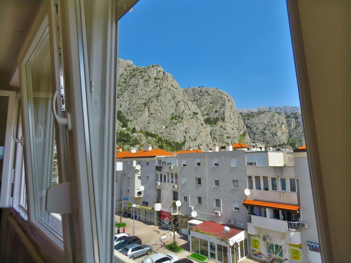 Apartment Ribnjak 10 Omiš Eksteriør billede