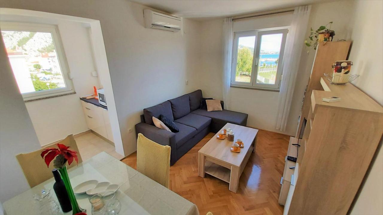 Apartment Ribnjak 10 Omiš Eksteriør billede