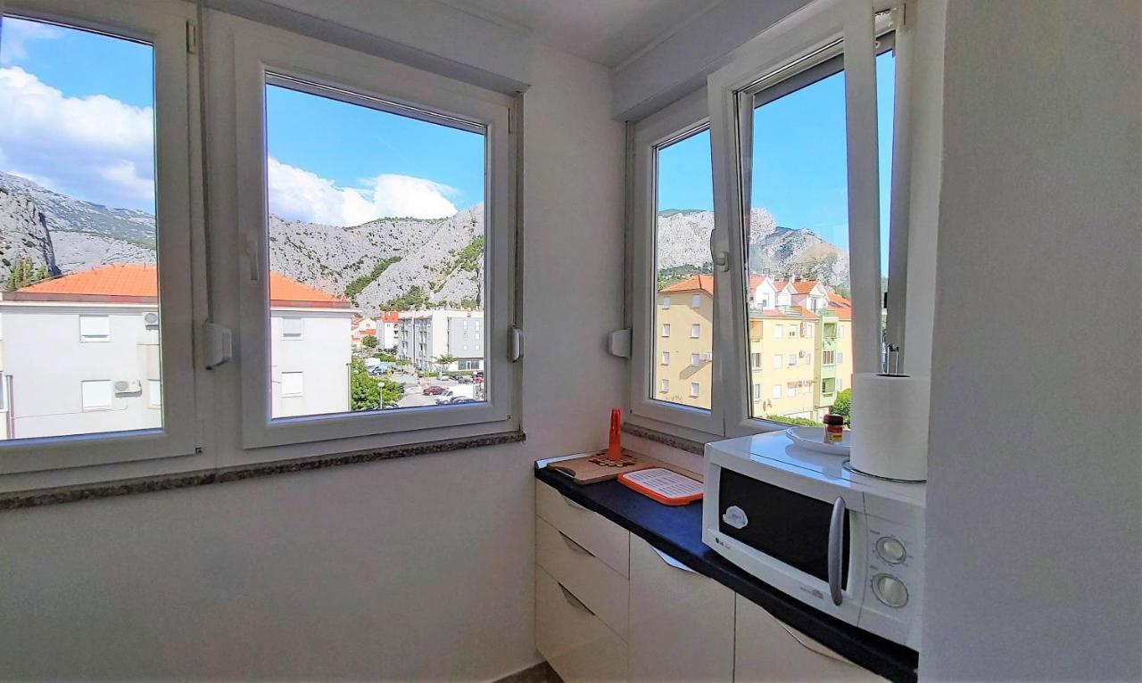 Apartment Ribnjak 10 Omiš Eksteriør billede