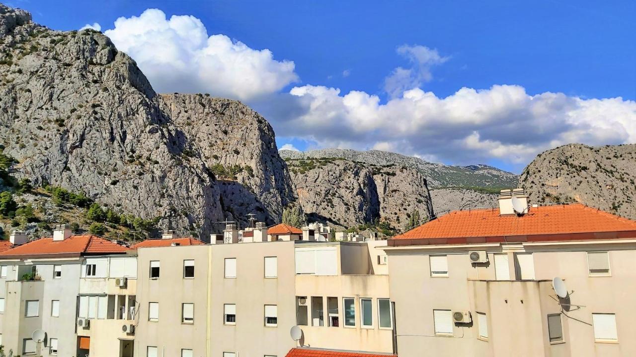 Apartment Ribnjak 10 Omiš Eksteriør billede