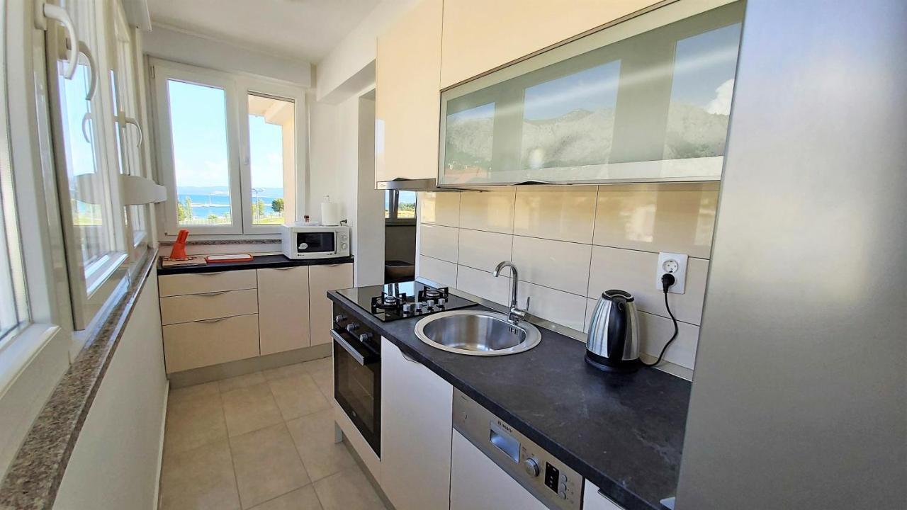 Apartment Ribnjak 10 Omiš Eksteriør billede