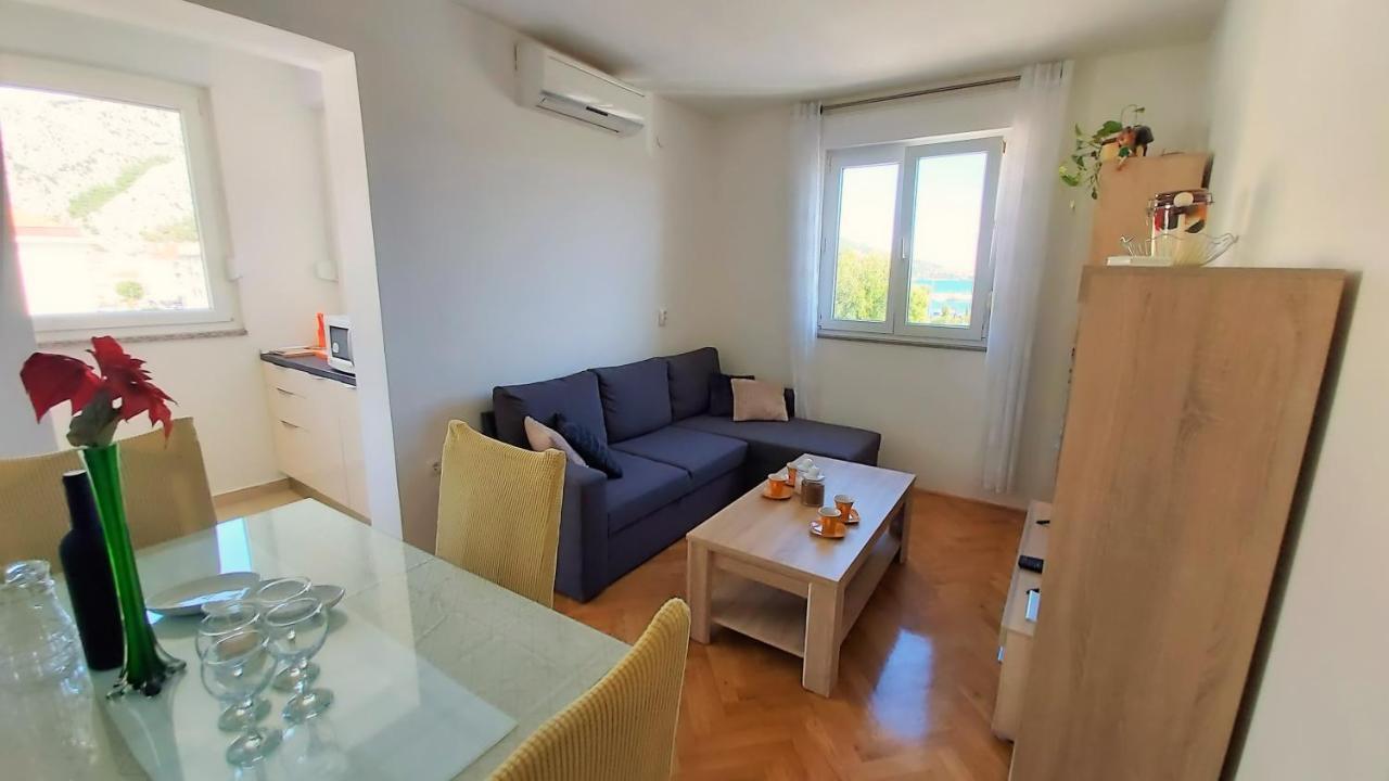 Apartment Ribnjak 10 Omiš Eksteriør billede