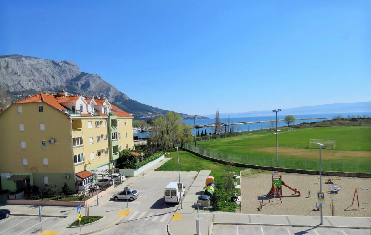 Apartment Ribnjak 10 Omiš Eksteriør billede